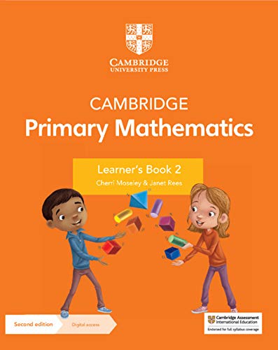Cambridge Primary Mathematics Learner's Book 2 (9781108746441)