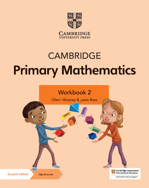 Cambridge Primary Mathematics Workbook 2 (9781108746465)