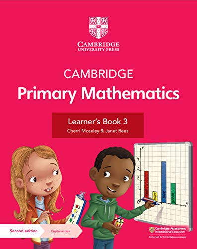 Cambridge Primary Mathematics Learner's Book 3 (9781108746489)