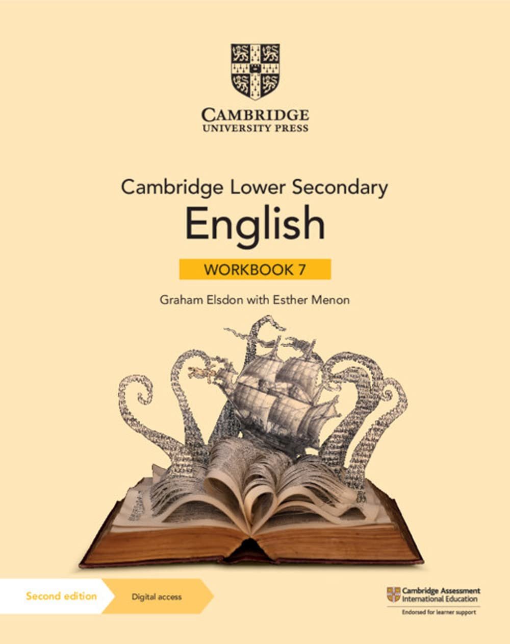 Cambridge Lower Secondary English Workbook 7 (9781108746625)