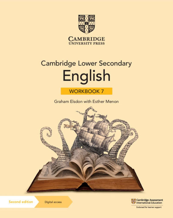 Cambridge Lower Secondary English Workbook 7 (9781108746625)