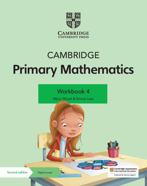 Cambridge Primary Mathematics Workbook 4 (9781108760027)