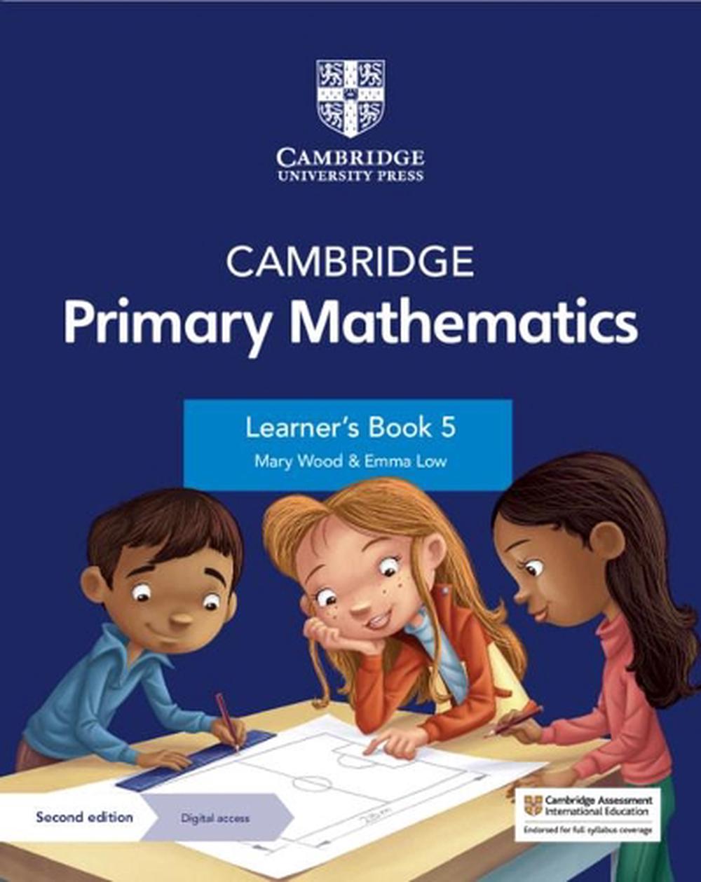 Cambridge Primary Mathematics Learner's Book 5 (9781108760034)