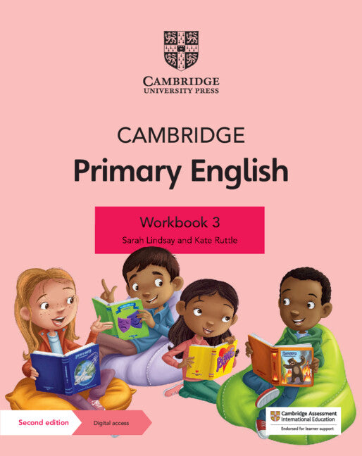 Cambridge Primary English Workbook 3 (9781108819558)