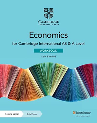 Cambridge International AS & A Level Economics Workbook 2nd Ed (9781108822794)