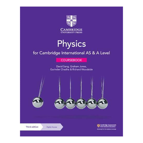 Cambridge International AS & A Level Physics Coursebook 3rd Ed (9781108859035)