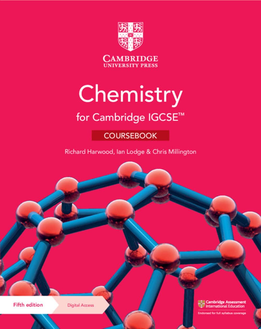Cambridge IGCSE Chemistry Coursebook 5th Ed (9781108951609)