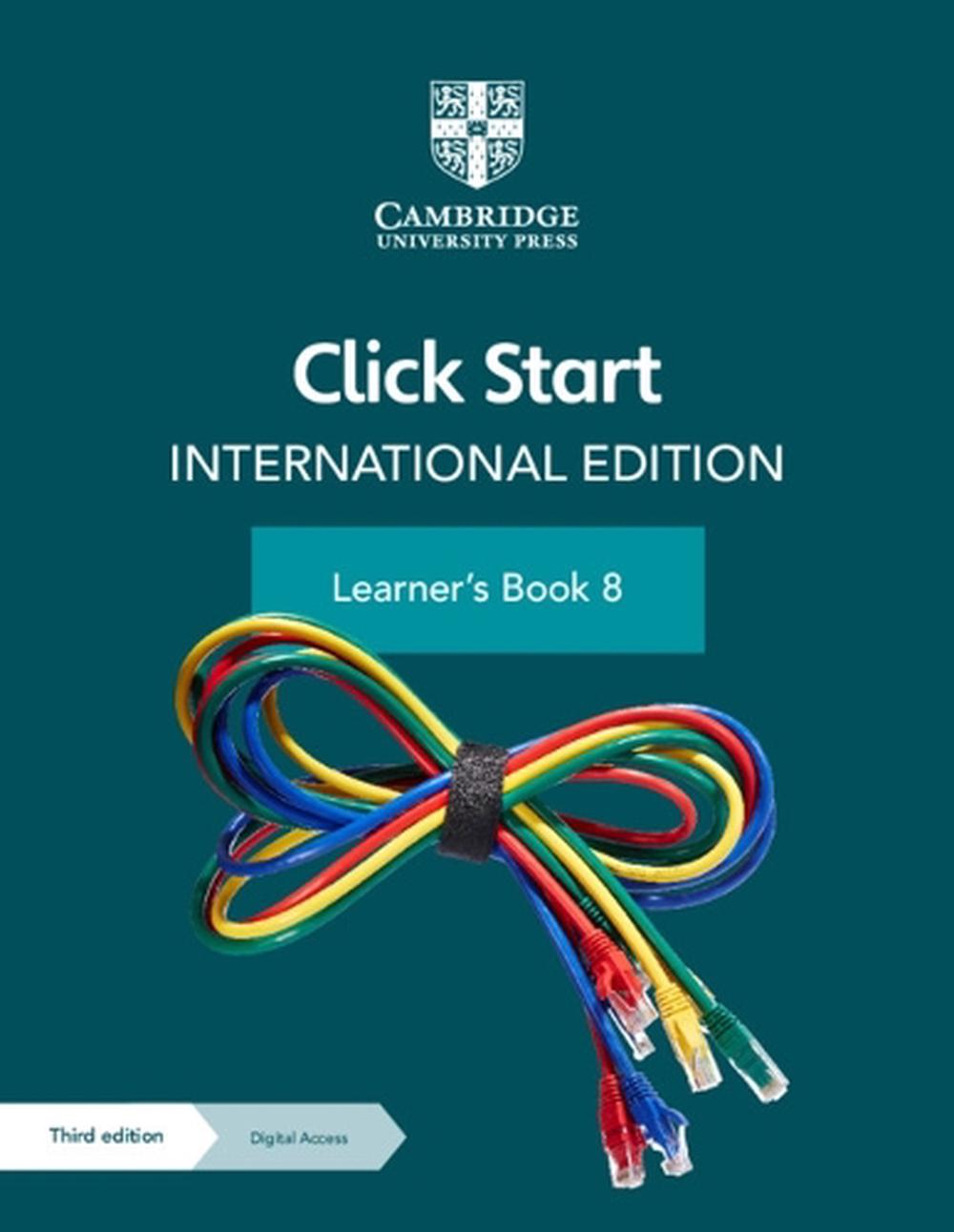 Click Start International Edition Learner's Book 8 (9781108951944)