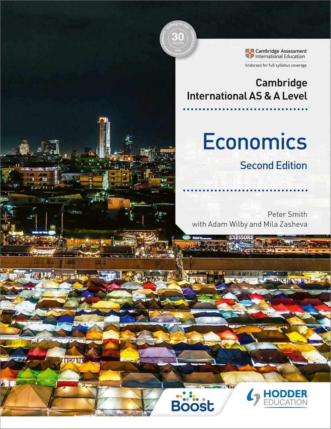 Hodder Cambridge AS & A Level Economics 2nd Ed (9781398308275)