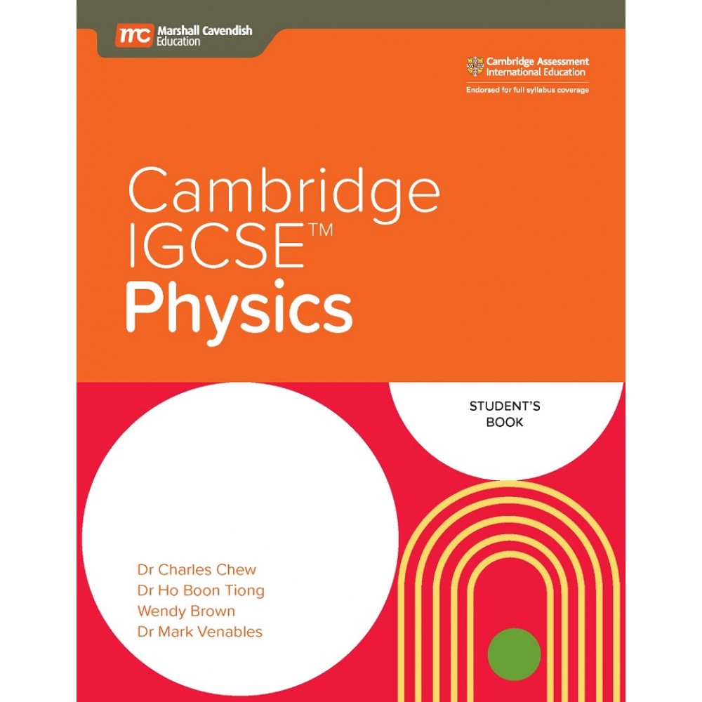 MCE Cambridge IGCSE Physics Student’s Book (9789814927871)