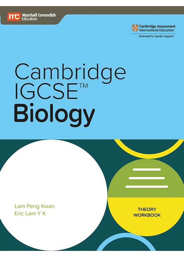 MCE CAMBRIDGE IGCSE BIOLOGY THEORY WORKBOOK