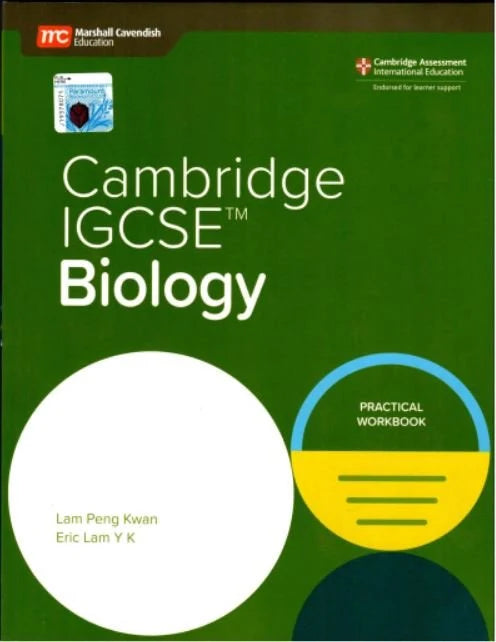 MCE CAMBRIDGE IGCSE BIOLOGY PRACTICAL WORKBOOK