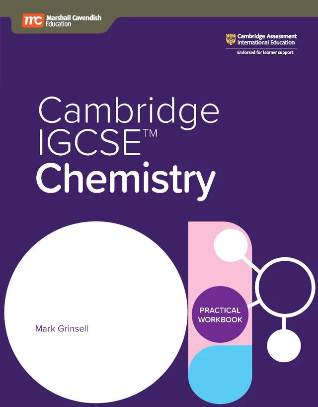 MCE CAMBRIDGE IGCSE CHEMISTRY PRACTICAL WORKBOOK