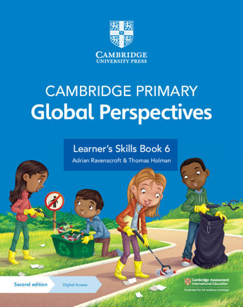 Cambridge Lower Secondary Global Perspectives Learners Skills Book 6