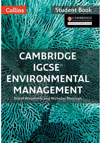 Collins Cambridge IGCSE Environmental Management Student's Book