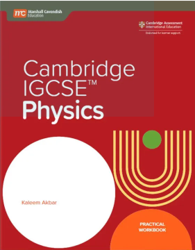MCE CAMBRIDGE IGCSE PHYSICS PRACTICAL WORKBOOK