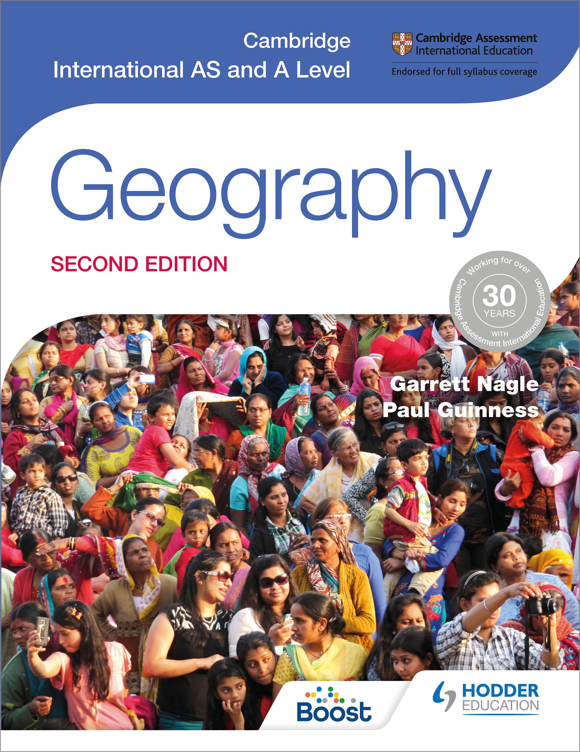 Hodder Cambridge International AS & A Level Geography 2nd Ed (9781471868566)
