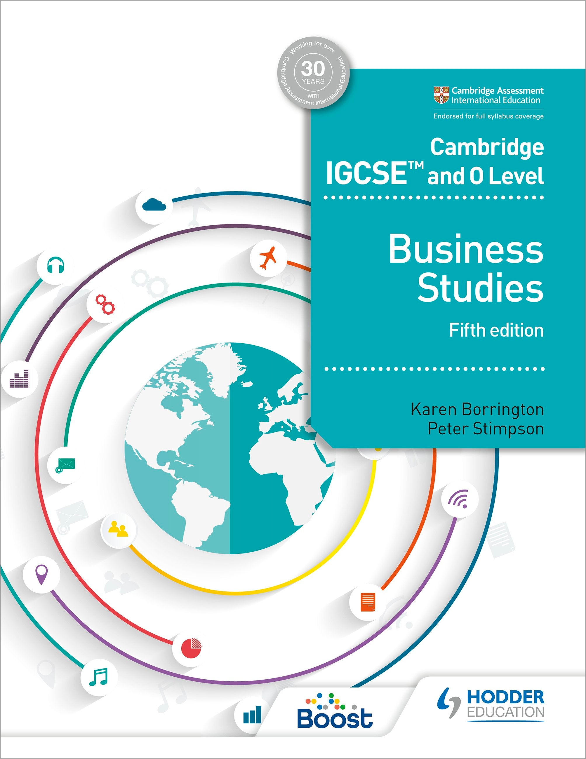 Cambridge IGCSE & O Level Business Studies 5th Ed (9781510421233)