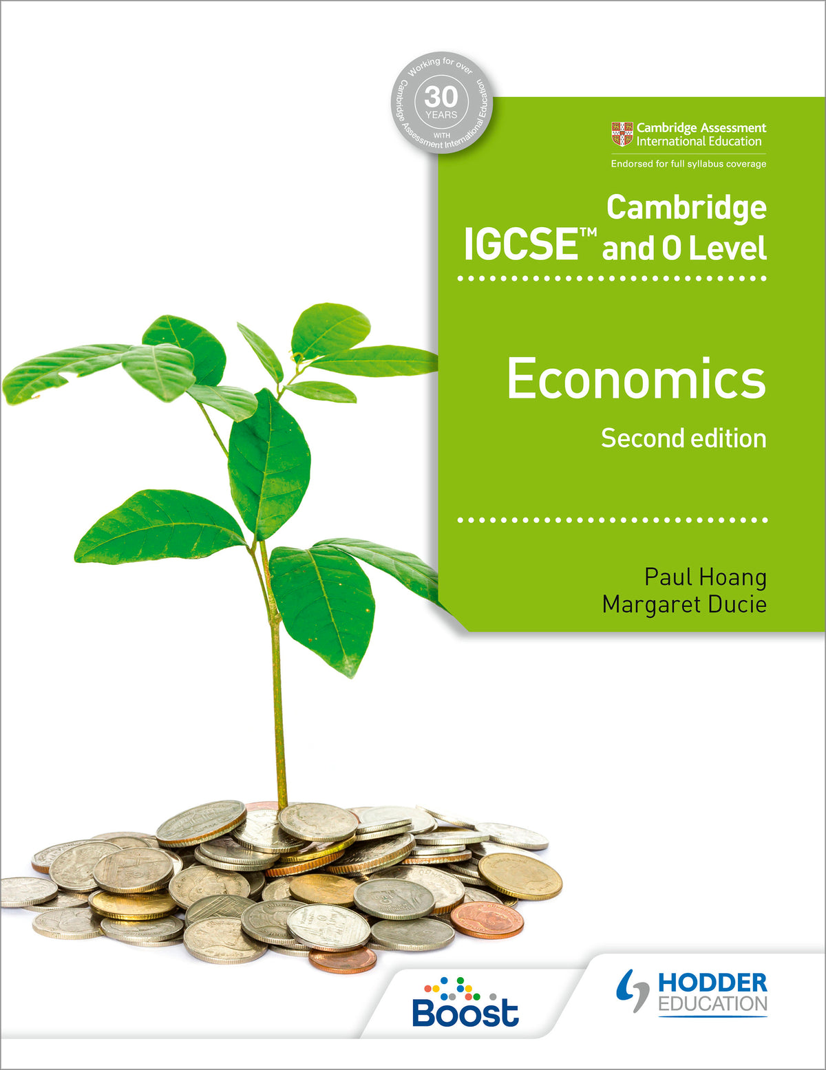 Hodder Cambridge IGCSE and O Level Economics 2nd Ed (9781510421271)