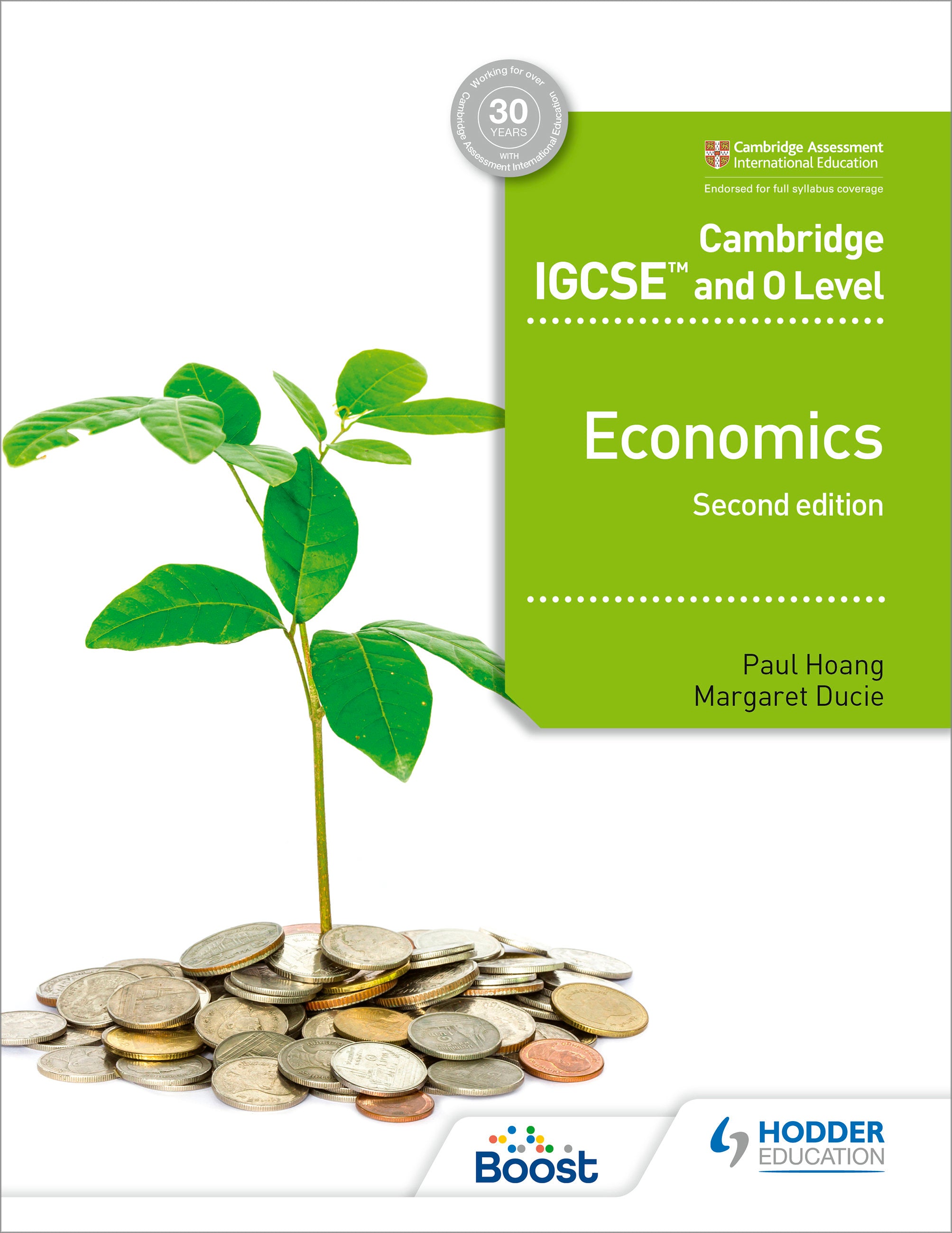 Hodder Cambridge IGCSE and O Level Economics 2nd Ed (9781510421271)