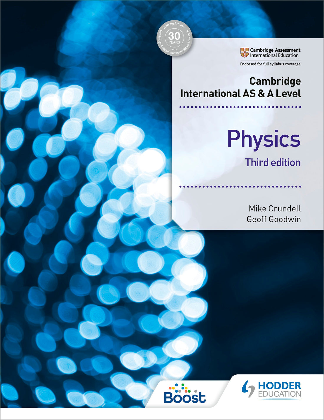 Hodder Cambridge International AS and A Level Physics Students Book 3rd Ed (9781510482807)