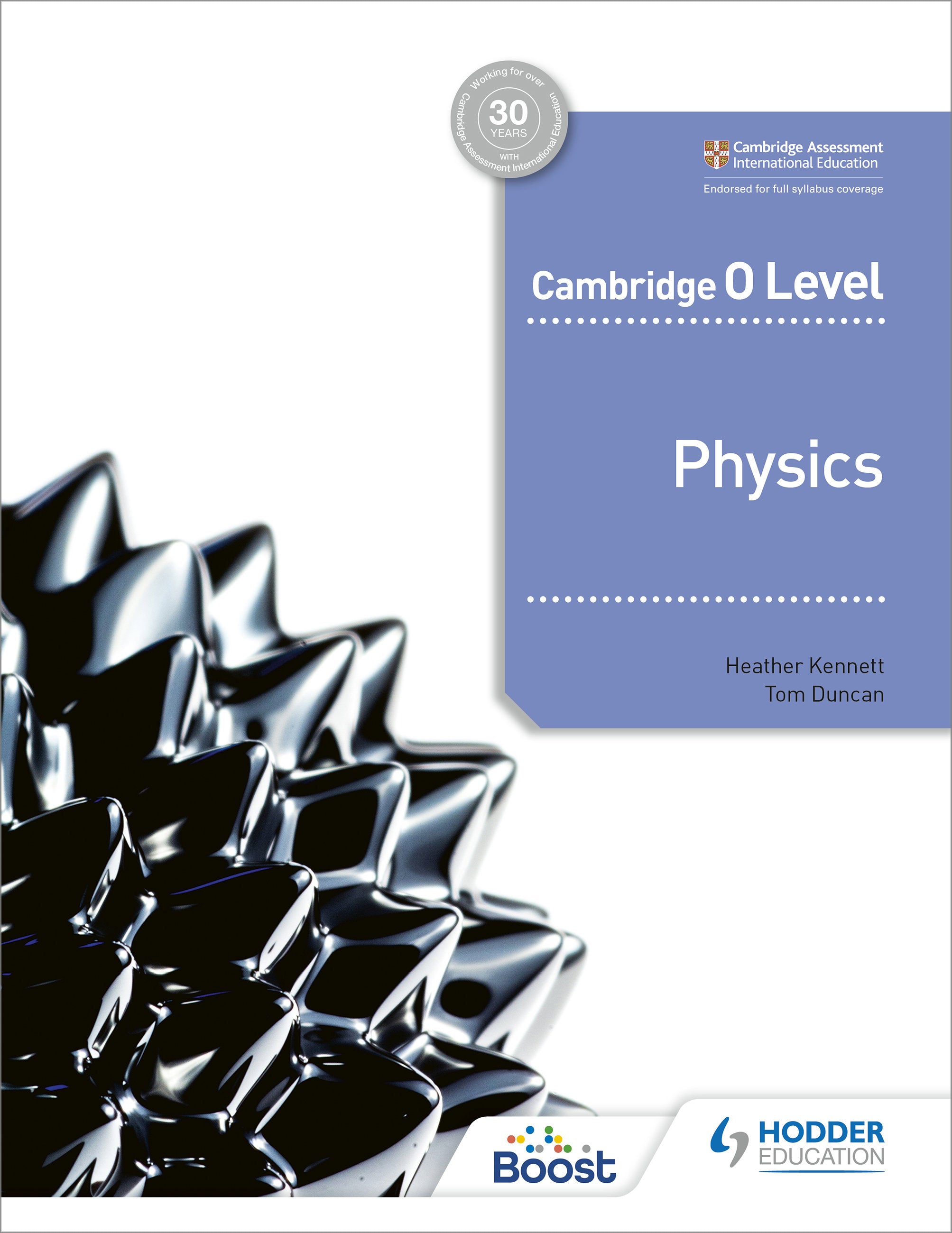 Hodder Cambridge O Level Physics (9781398310605)