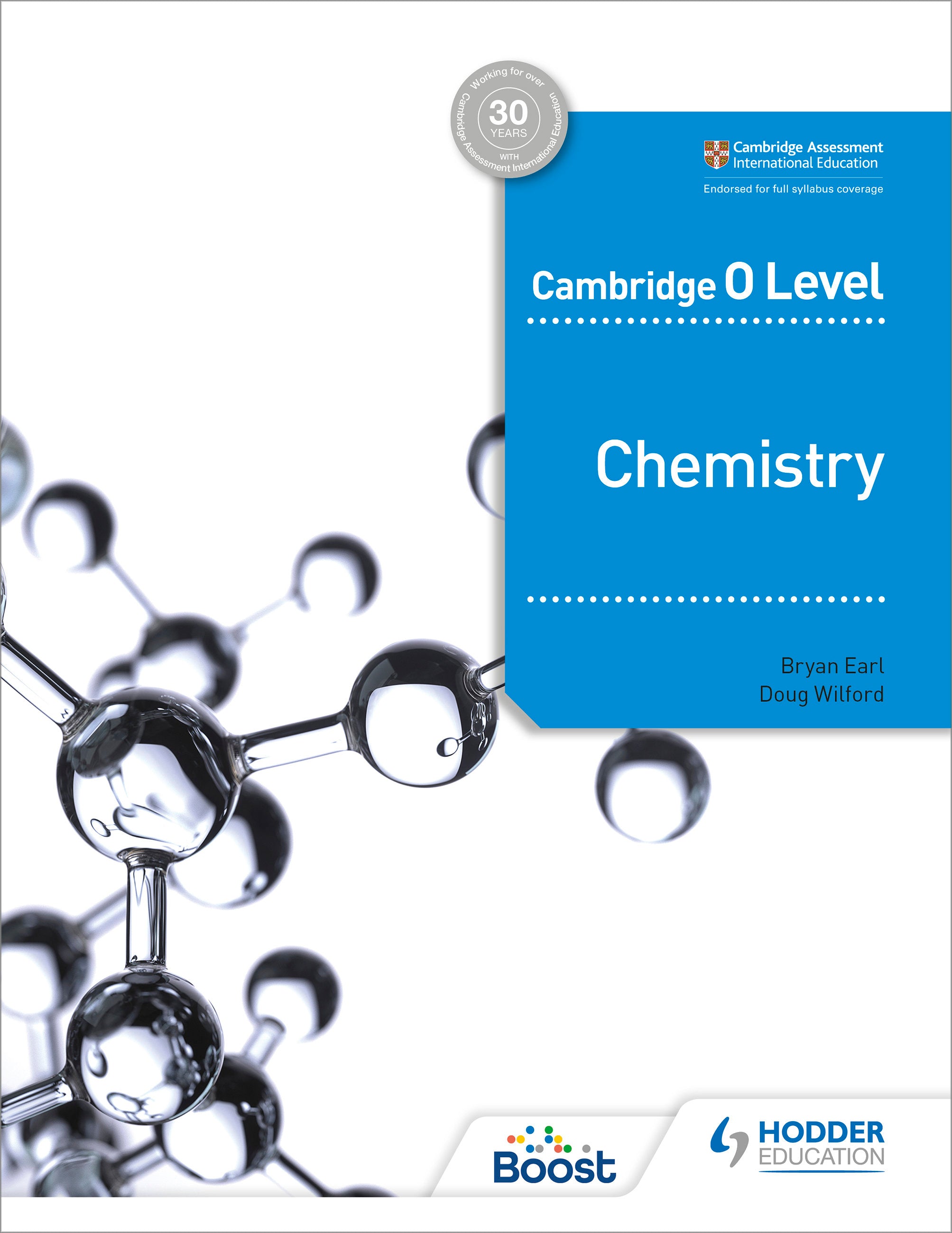 Hodder Cambridge O Level Chemistry (9781398310599)
