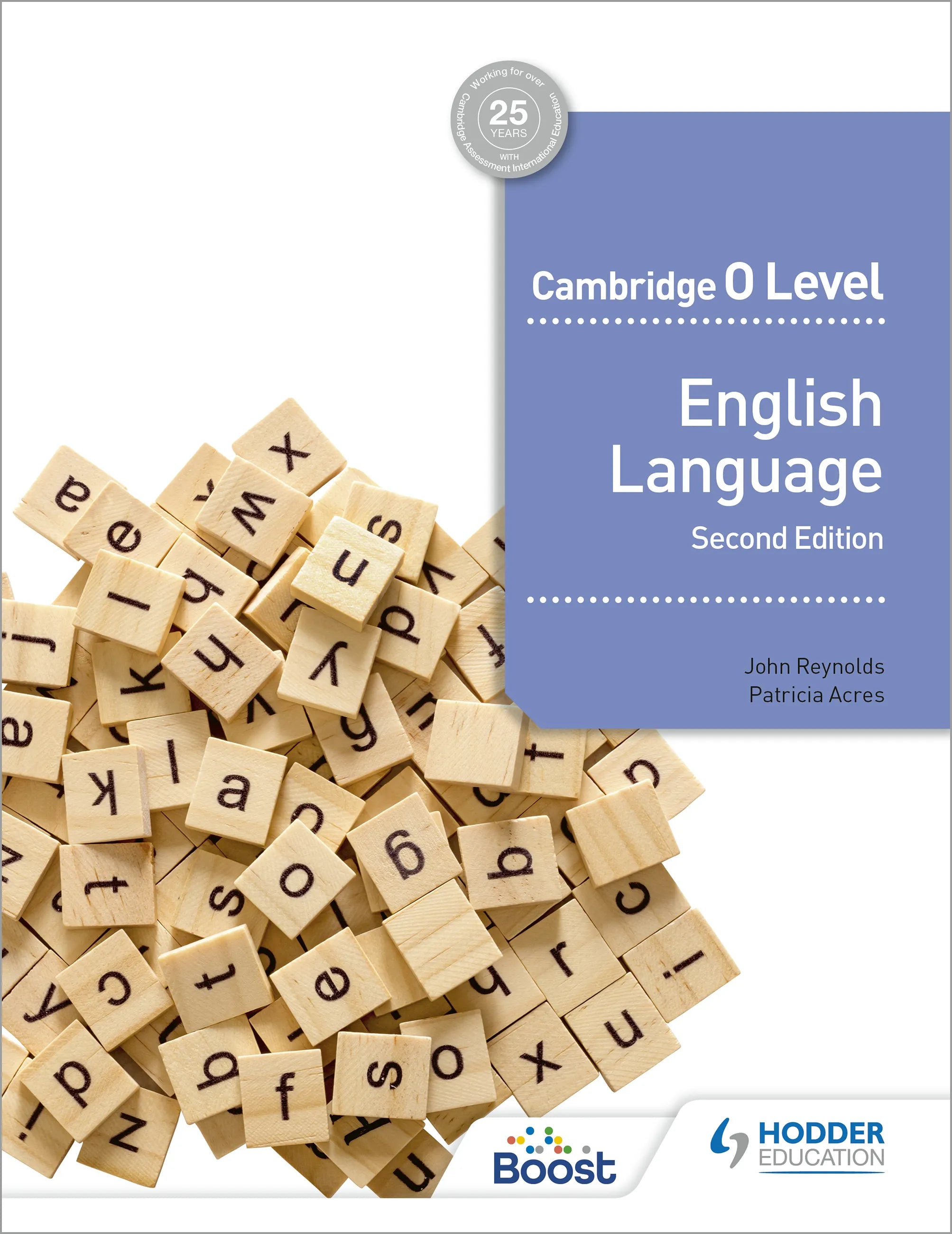 Hodder Cambridge O Level English Language 2nd Ed (9781398360235)