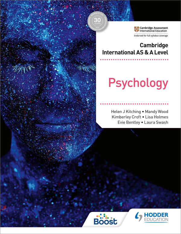 Hodder Cambridge International AS & A Level Psychology (9781398353008)