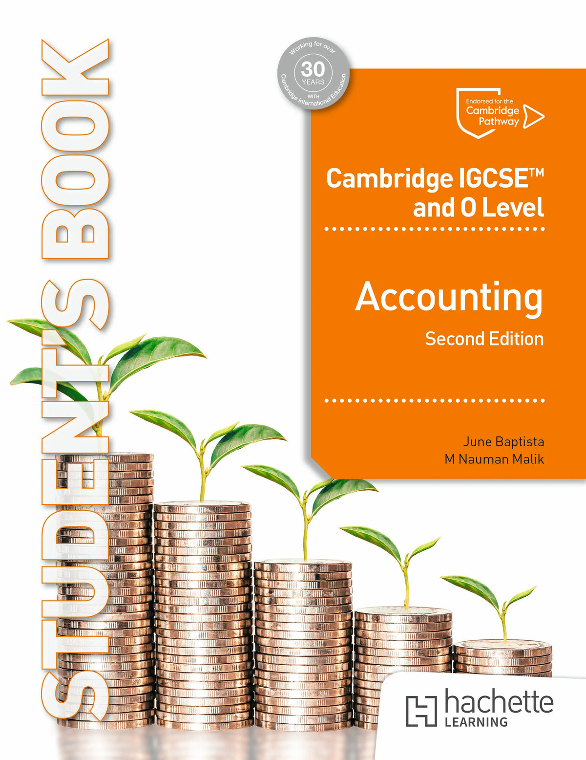 Hodder Cambridge IGCSE and O Level Accounting Student’s Book 2nd Ed (9781036010621)