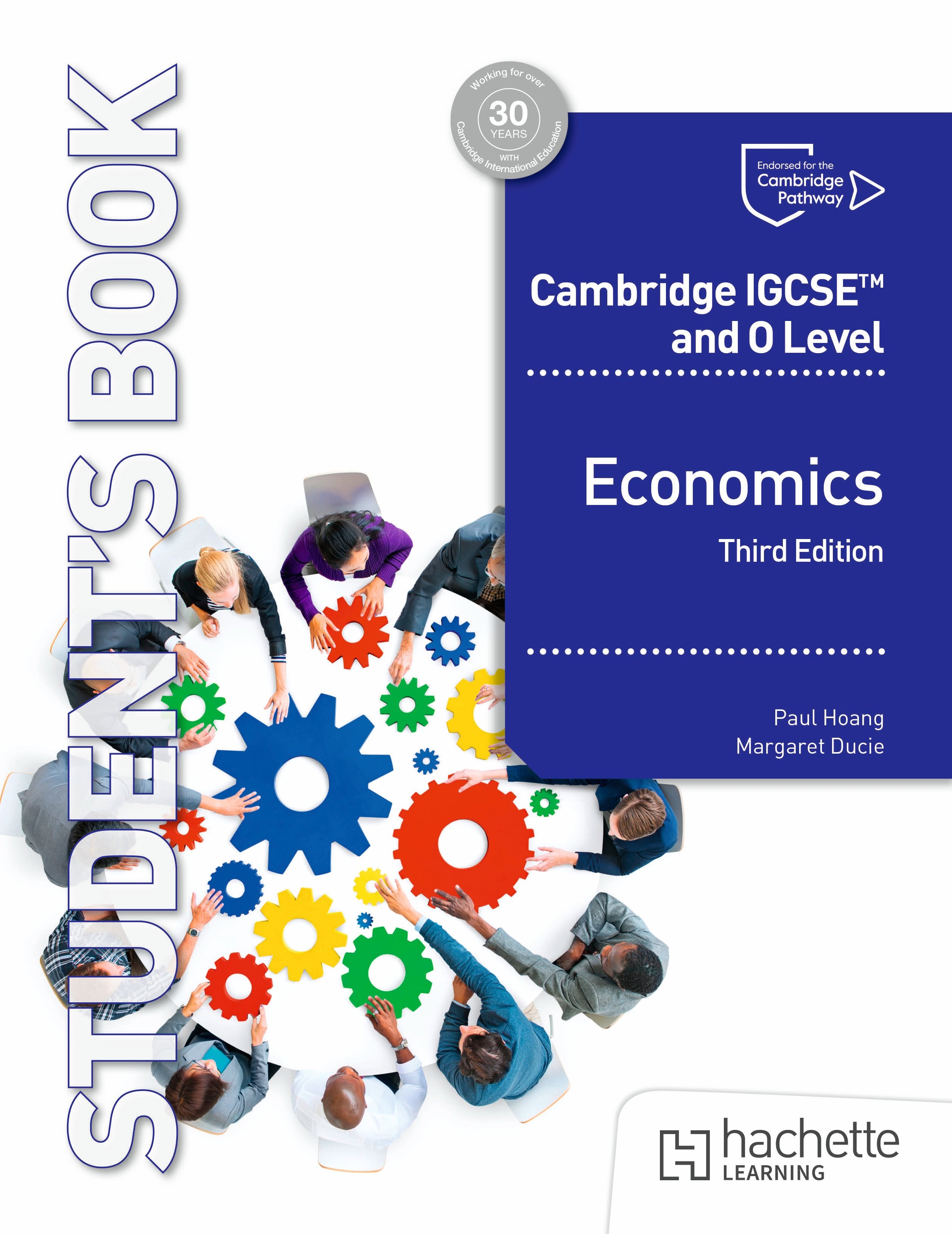 Hodder Cambridge IGCSE and O Level Economics 3rd Ed (9781036010737)