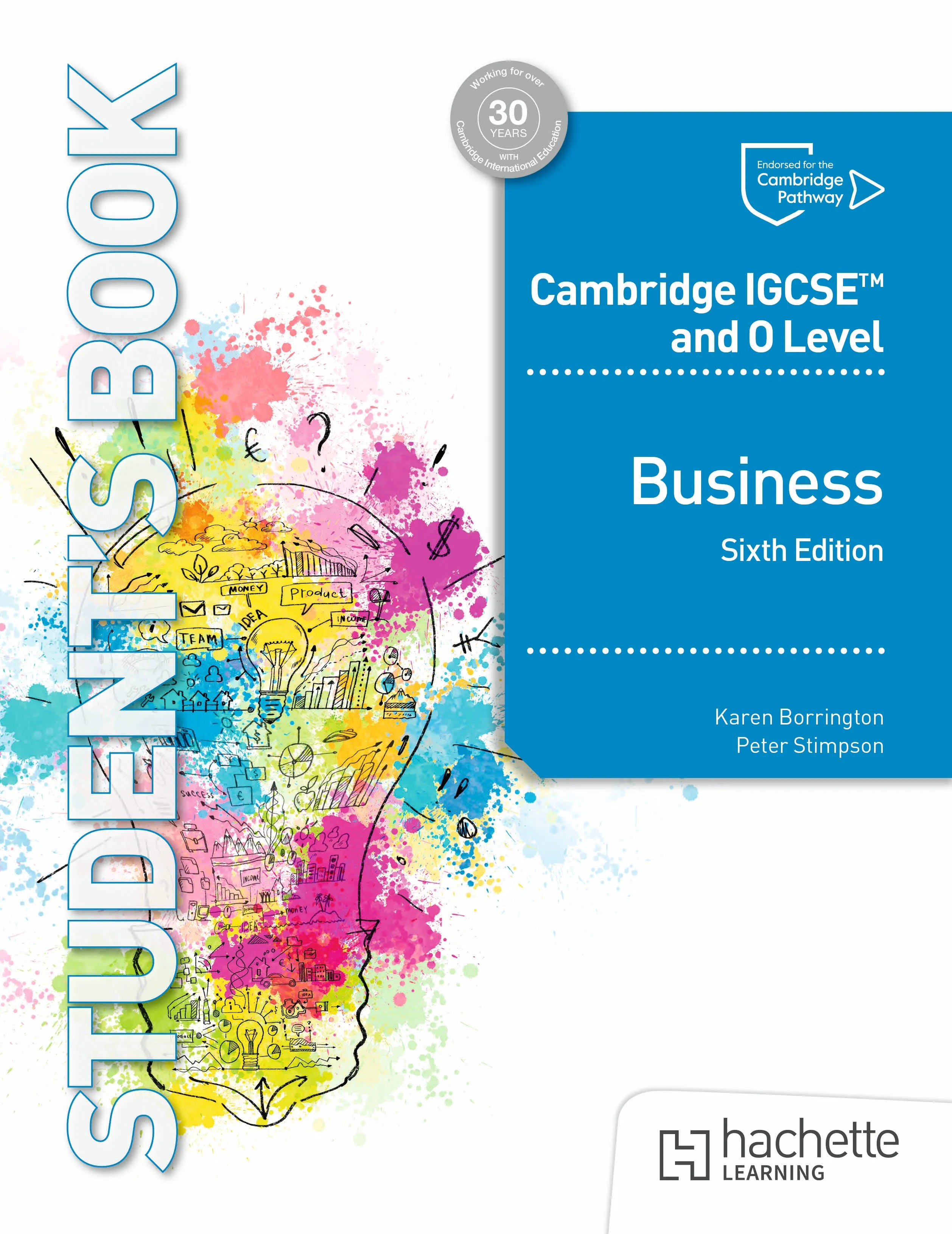 Cambridge IGCSE and O Level Business 6th Ed (9781036010645)