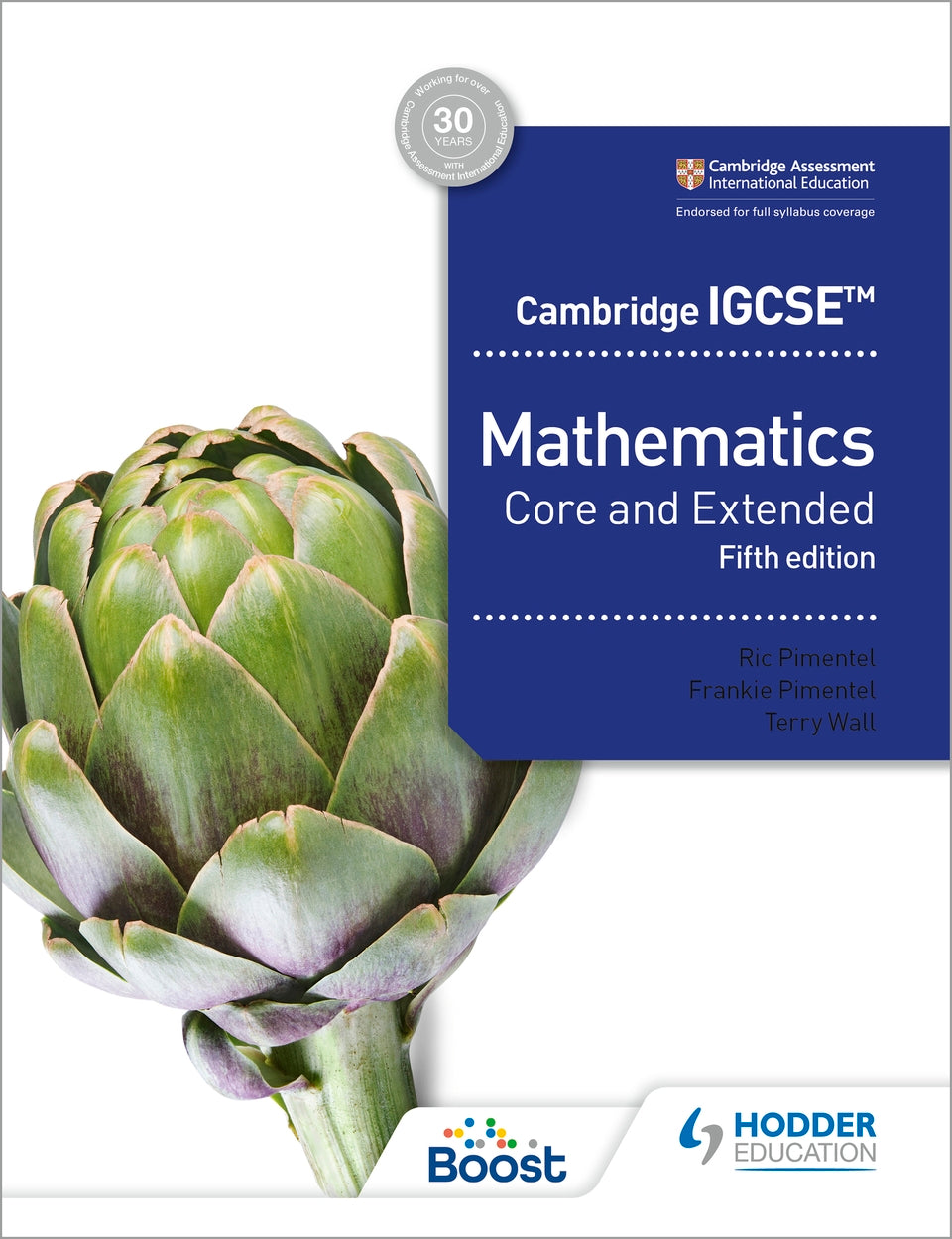 Hodder Cambridge IGCSE Core and Extended Mathematics 5th Ed (9781398373914)