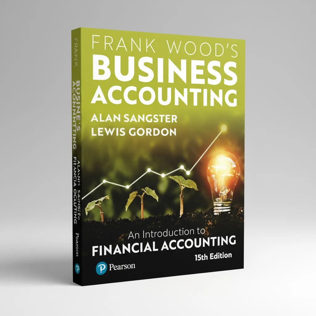 Pearson Frank Wood’s Business Accounting 1 15th Ed (9781292365435)