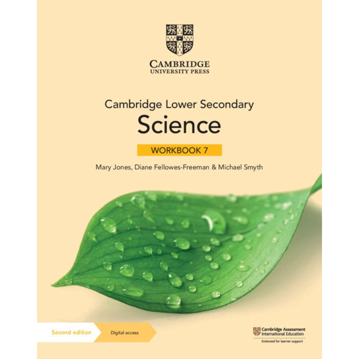 Cambridge Lower Secondary Science Workbook 7 (9781108742818)