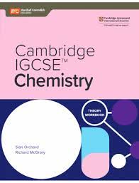 MCE CAMBRIDGE IGCSE CHEMISTRY THEORY WORKBOOK
