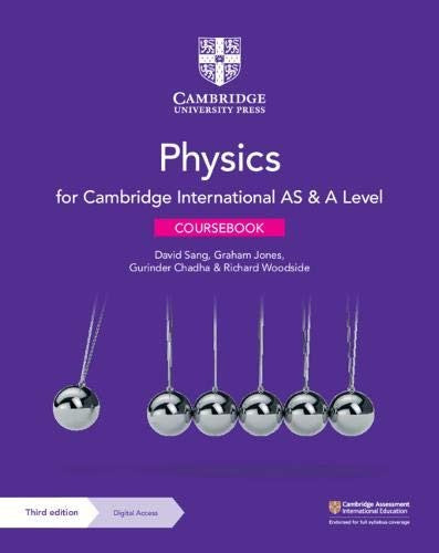 Cambridge International AS & A Level Physics Coursebook 3rd Ed