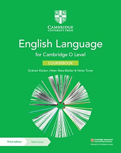 Cambridge IGCSE First Language English Coursebook 5th Ed