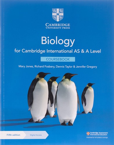Cambridge International AS & A Level Biology Coursebook 5th Ed