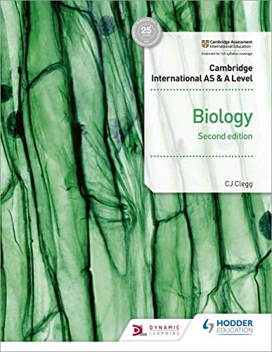 Hodder Cambridge International AS and A Level Biology Students Book 2nd Ed