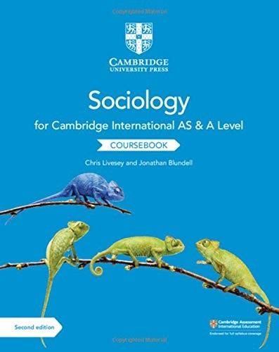 Cambridge AS & A Level Sociology Coursebook 2nd Ed