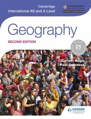 Hodder Cambridge International AS & A Level Geography 2nd Ed