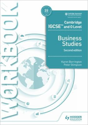 Cambridge IGCSE & O Level Business Studies 5th Ed