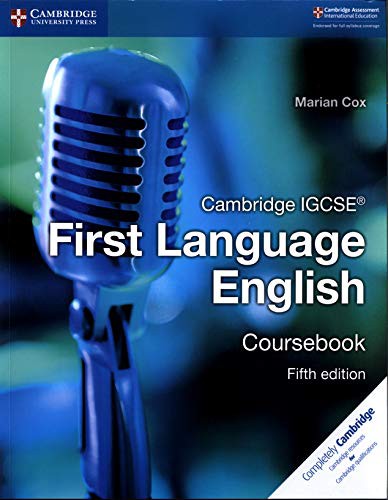 Cambridge IGCSE English as A Second Language Workbook 6th Ed